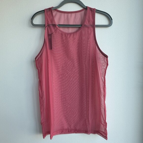 Teamm8 - Score Sheer Tank and Brief Set - Baroque Rose (M) - PRICE FIRM - Picture 3 of 10